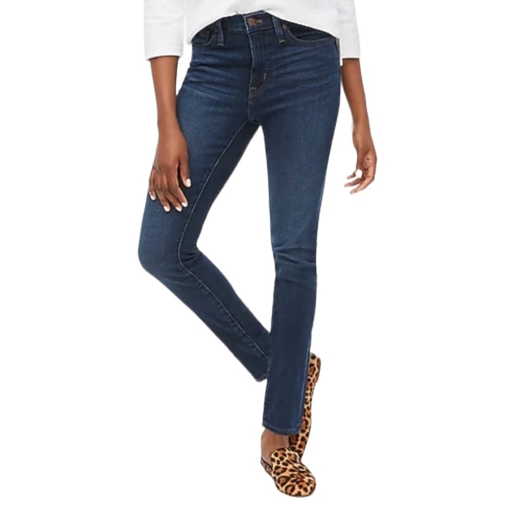 J Crew 9” High Rise Skinny Jeans Size 27